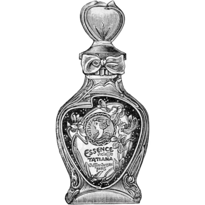 Victor Vaissier Violette Tatiana perfume bottle