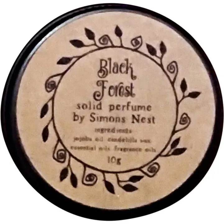 Simons Nest Black Forest (Solid Perfume) parfüm şişesi