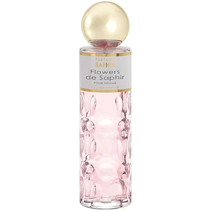 Parfums Saphir Flowers de Saphir perfume bottle