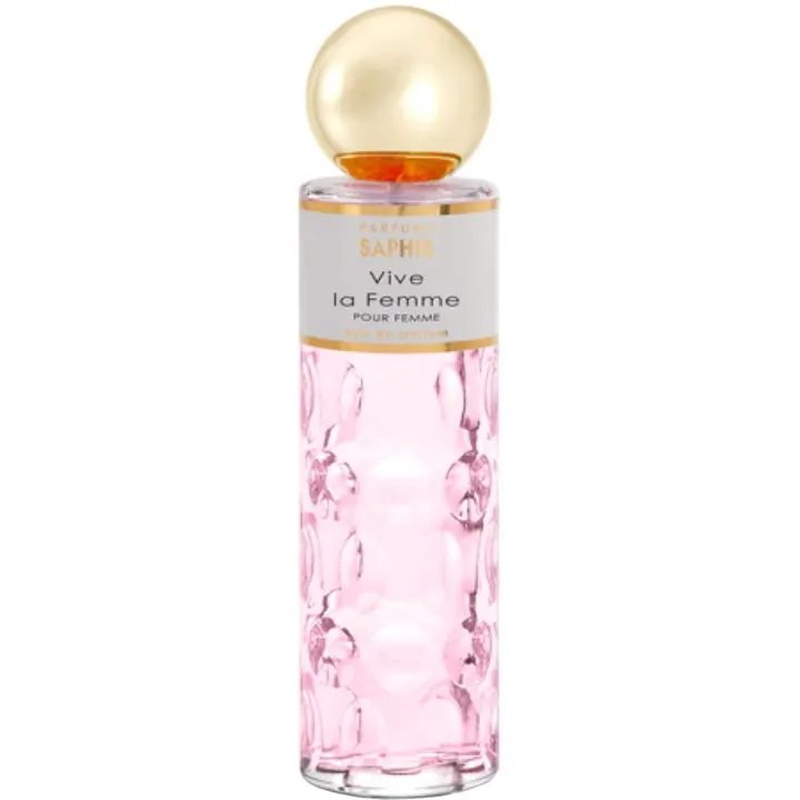 Parfums Saphir Vive la Femme perfume bottle