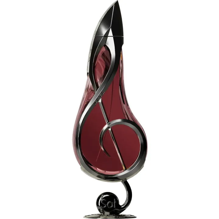 Oscar London Sol perfume bottle