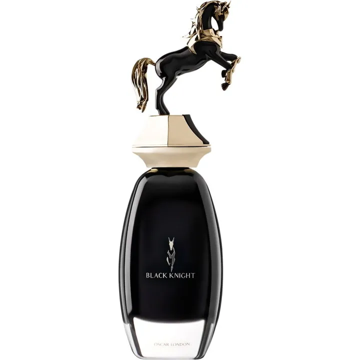 Oscar London Black Knight perfume bottle