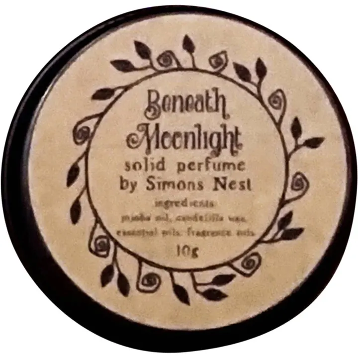 Simons Nest Beneath Moonlight (Solid Perfume) perfume bottle
