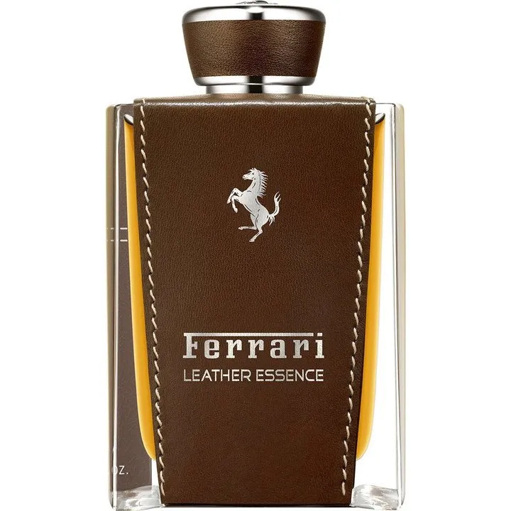 Ferrari Leather Essence parfüm şişesi