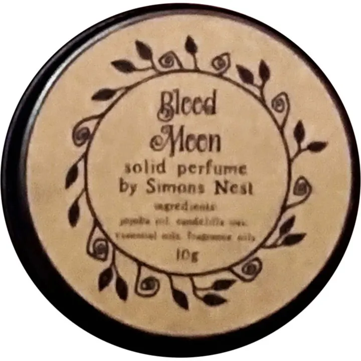 Simons Nest Blood Moon (Solid Perfume) perfume bottle