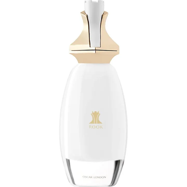 Oscar London White Rook perfume bottle