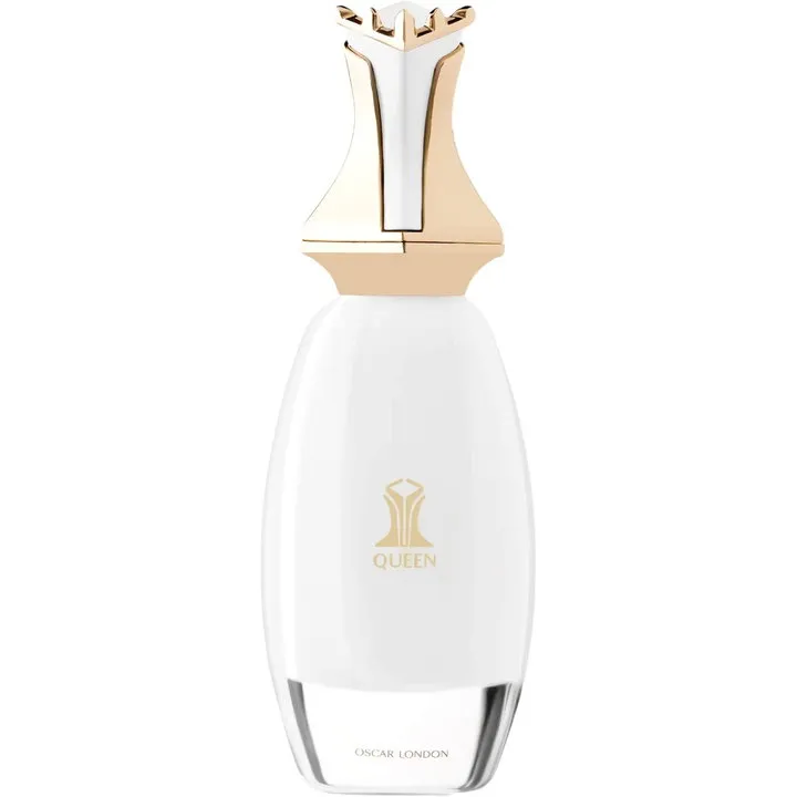 Oscar London White Queen perfume bottle