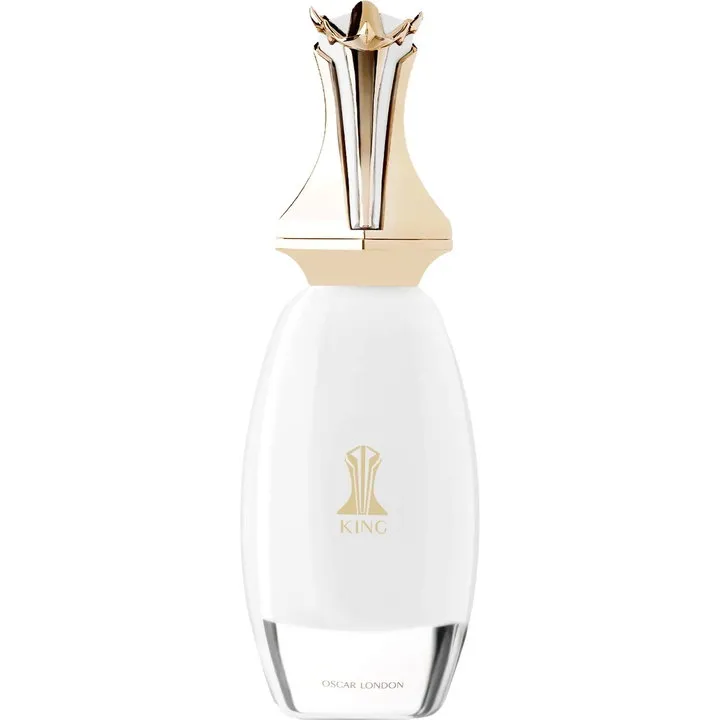 Oscar London White King perfume bottle
