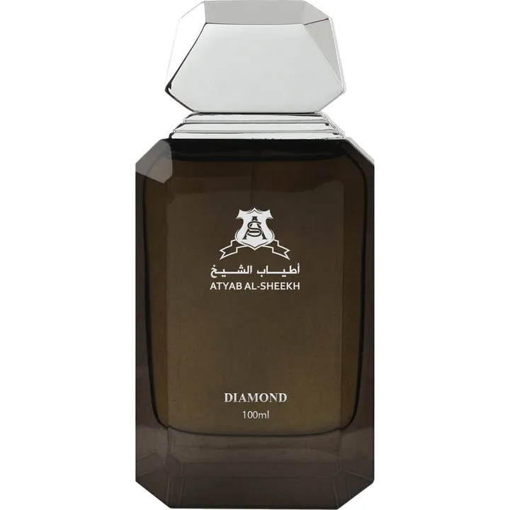 Atyab Al-Sheekh Diamond parfüm şişesi