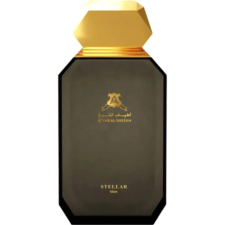 Atyab Al-Sheekh Stellar perfume bottle