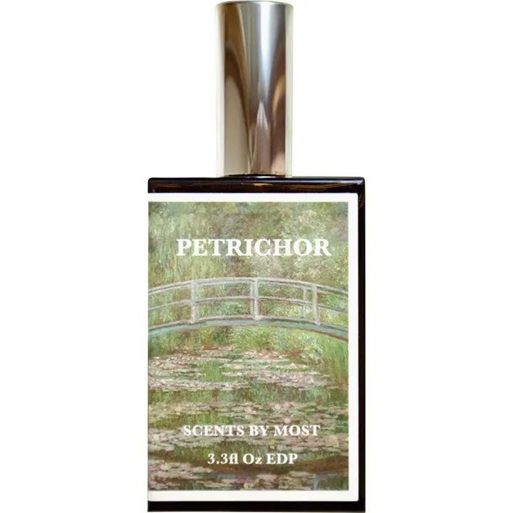 Scents by MOST Petrichor perfume bottle