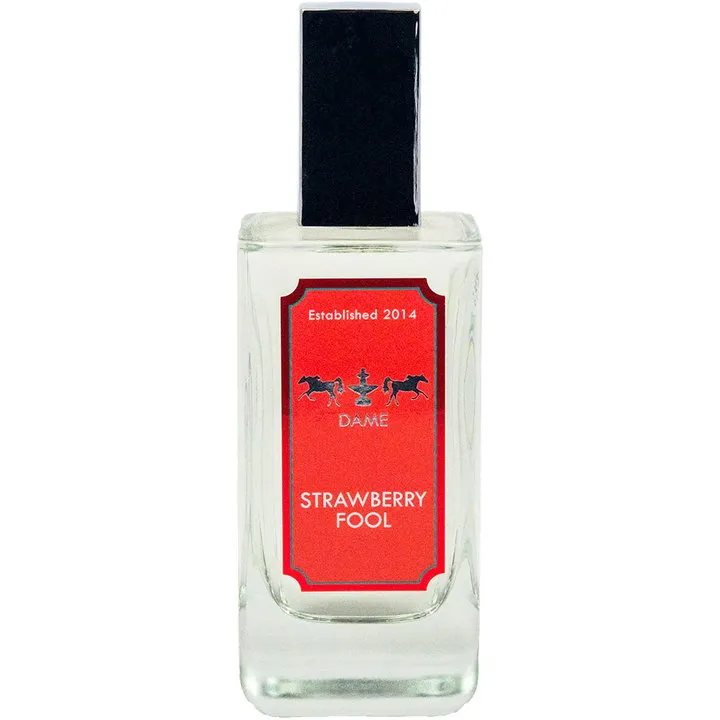 Dame Perfumery Scottsdale Strawberry Fool parfüm şişesi