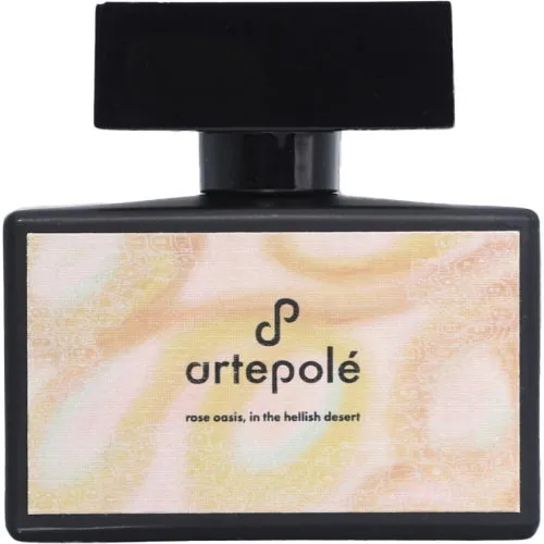 artepolé Rose Oasis, in the Hellish Desert perfume bottle