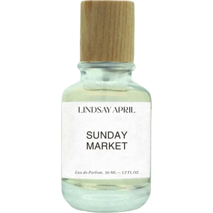 Lindsay April Sunday Market parfüm şişesi