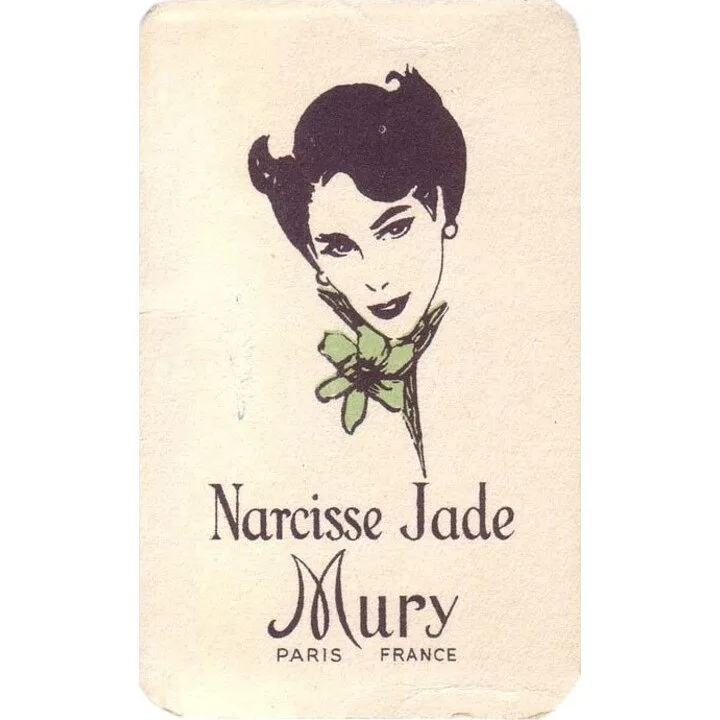 Mury Narcisse Jade parfüm şişesi