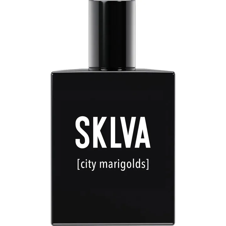 SKLVA [City Marigolds] perfume bottle