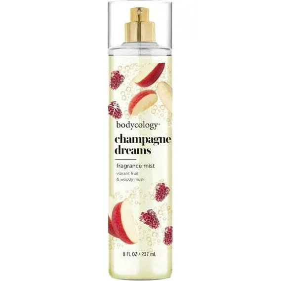 bodycology Champagne Dreams parfüm şişesi
