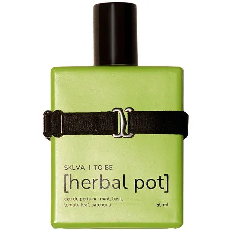 SKLVA [Herbal Pot] perfume bottle