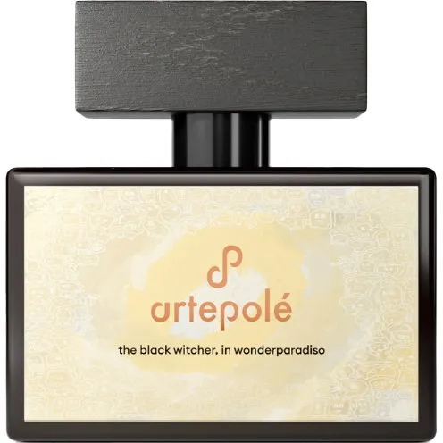 artepolé The Black Witcher, in wonderparadiso perfume bottle