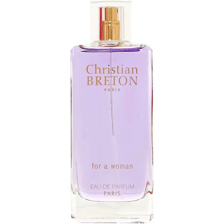 Christian Breton For a Woman perfume bottle