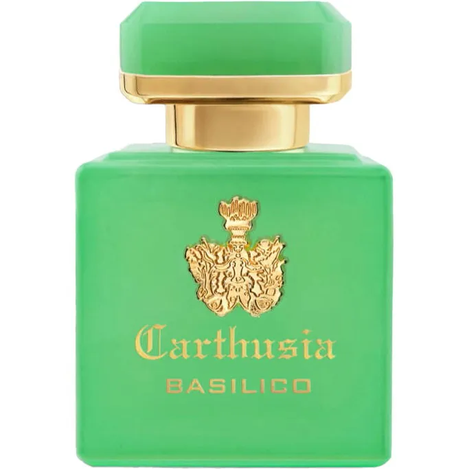 Carthusia Intenso di Basilico parfüm şişesi