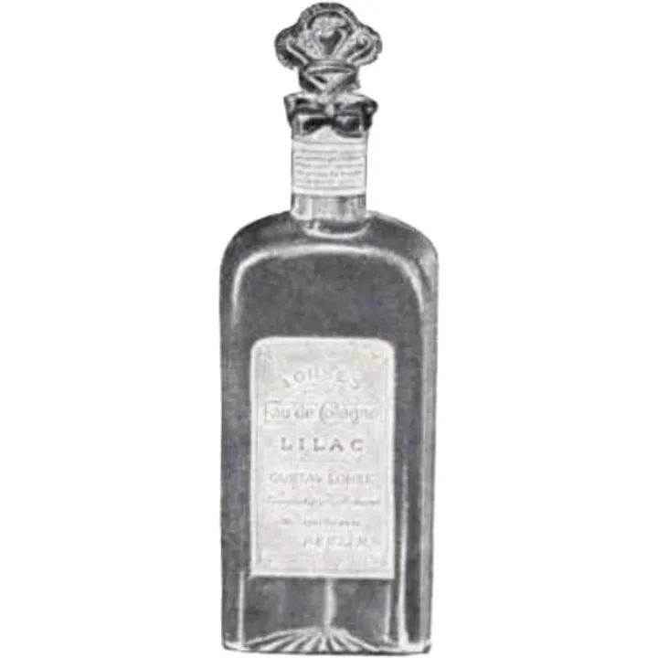 Gustav Lohse Lilac perfume bottle