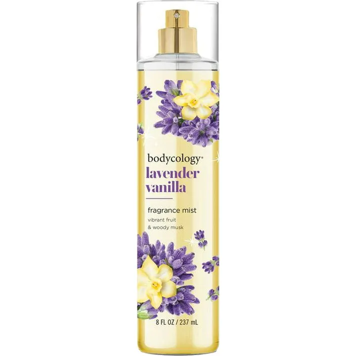 bodycology Lavender Vanilla parfüm şişesi