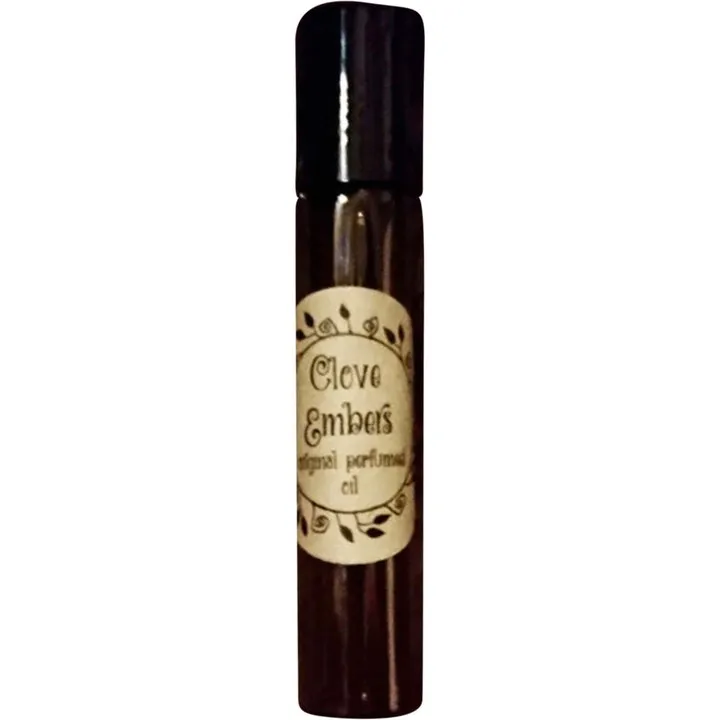 Simons Nest Clove Embers parfüm şişesi