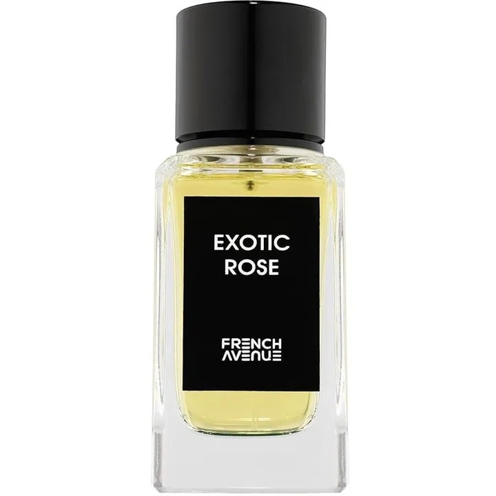 French Avenue Exotic Rose perfume bottle