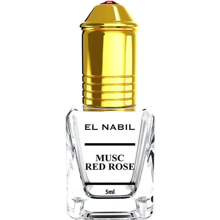 El Nabil Musc Red Rose parfüm şişesi