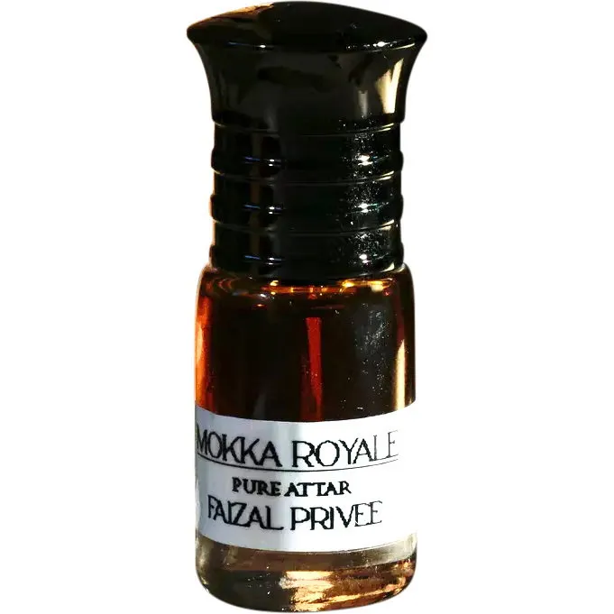 Faizal Privée Mokka Royale parfüm şişesi