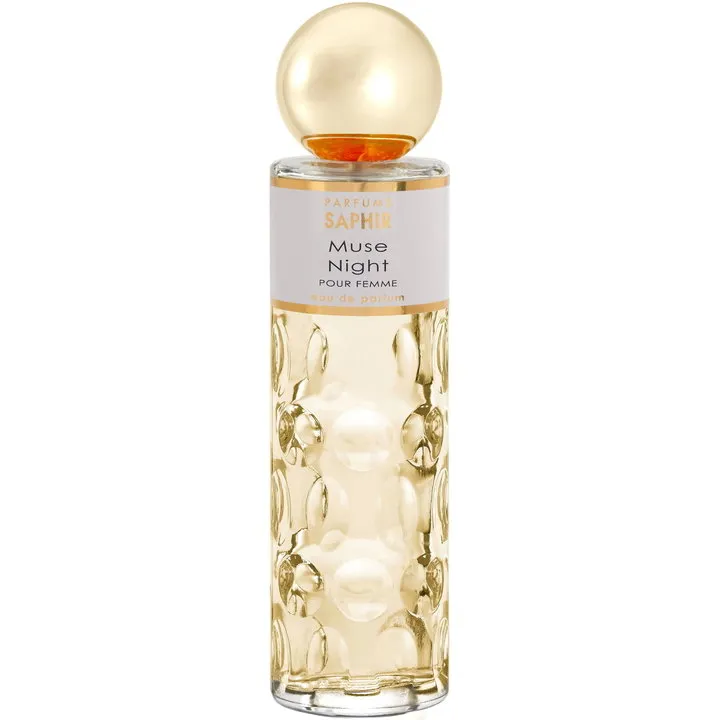 Parfums Saphir Muse Night parfüm şişesi