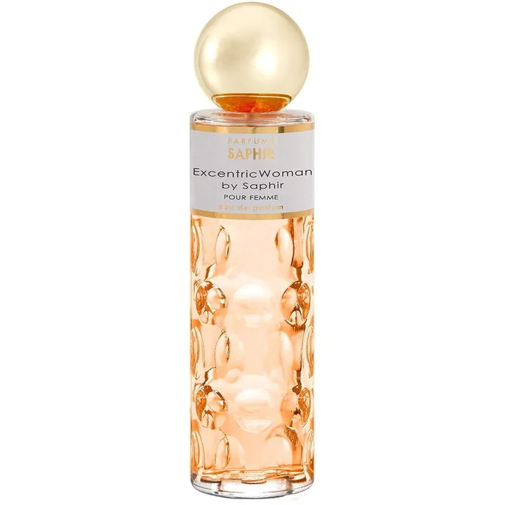 Parfums Saphir Excentric Woman by Saphir perfume bottle