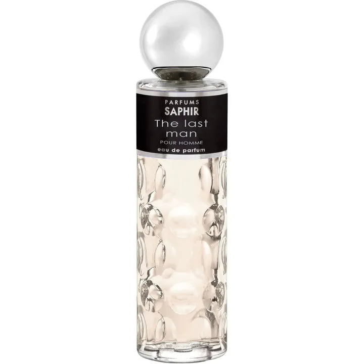 Parfums Saphir The Last Man perfume bottle