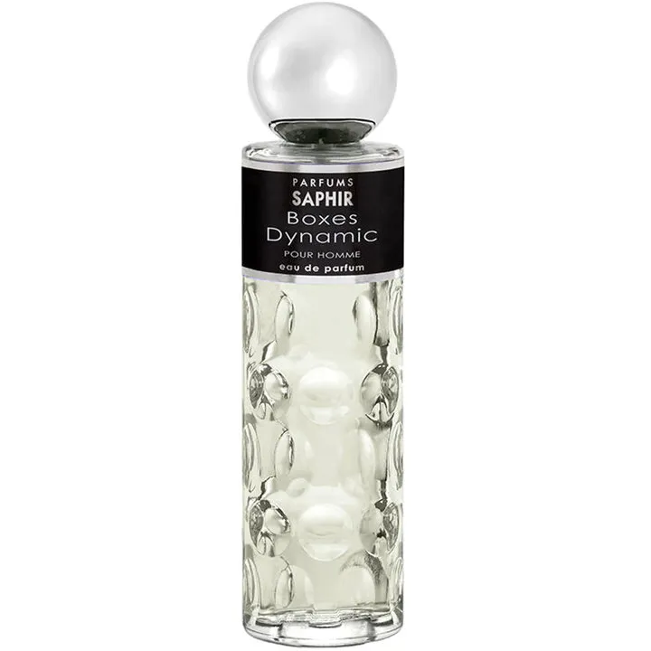 Parfums Saphir Boxes Dynamic perfume bottle