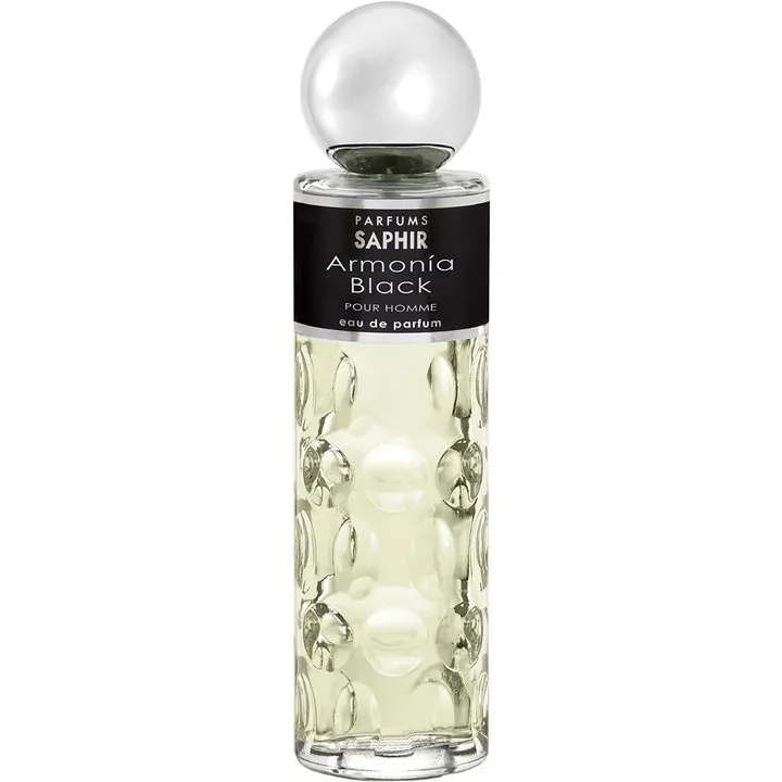 Parfums Saphir Armonia Black perfume bottle