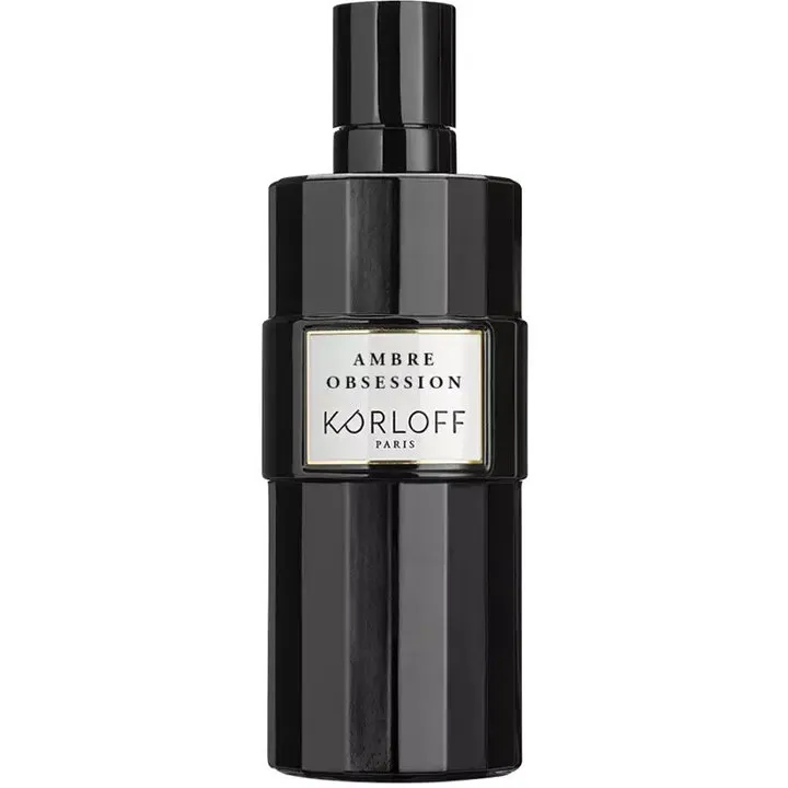 Korloff Ambre Obsession parfüm şişesi
