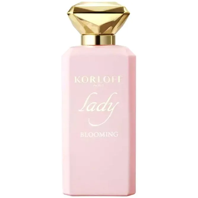 Korloff Lady Blooming parfüm şişesi