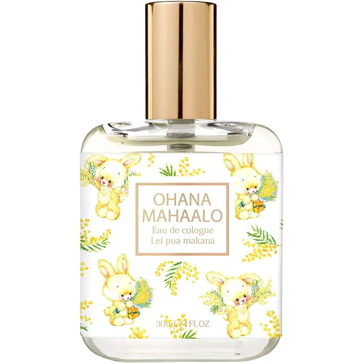 Ohana Mahaalo Lei Pua Makana / レイプア マカナ perfume bottle