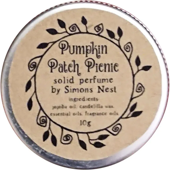 Simons Nest Pumpkin Patch Picnic (Solid Perfume) perfume bottle