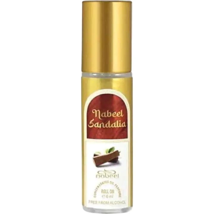 Nabeel Sandalia perfume bottle