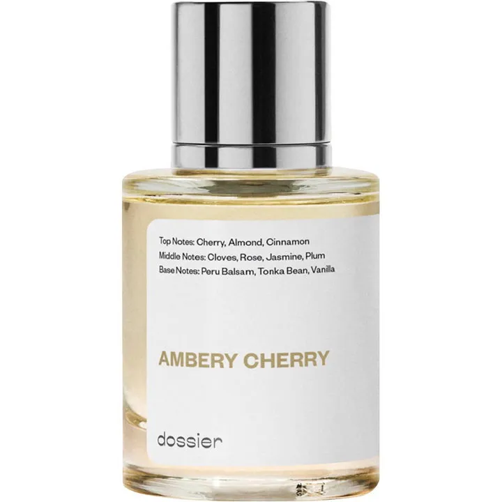 Dossier Ambery Cherry parfüm şişesi