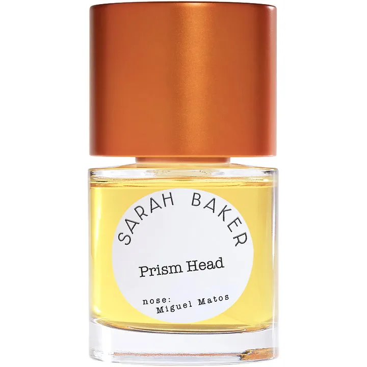 Sarah Baker Perfumes Prism Head parfüm şişesi