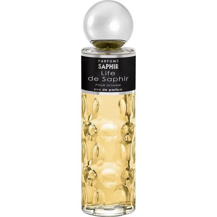 Parfums Saphir Life de Saphir perfume bottle