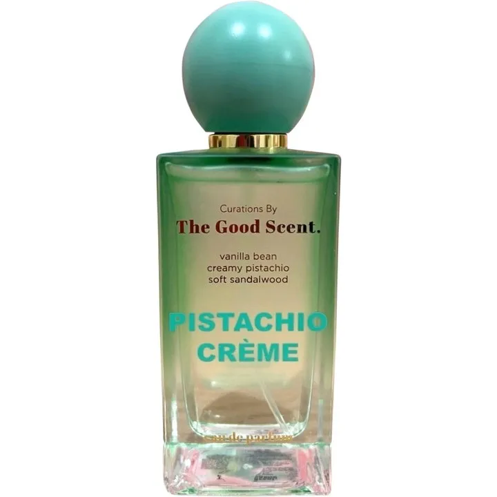 The Good Scent. Pistachio Crème parfüm şişesi