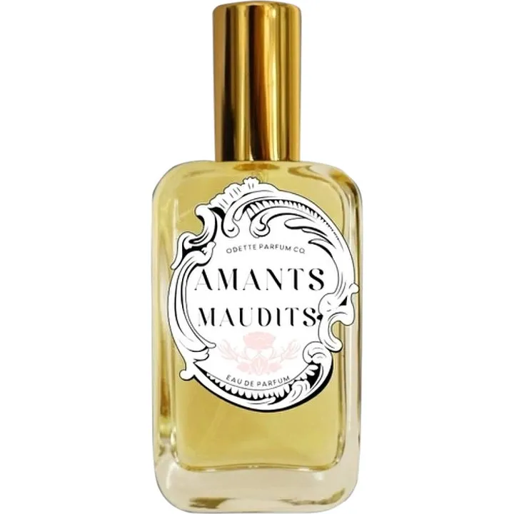Odette Parfum Co. Amants Maudits perfume bottle