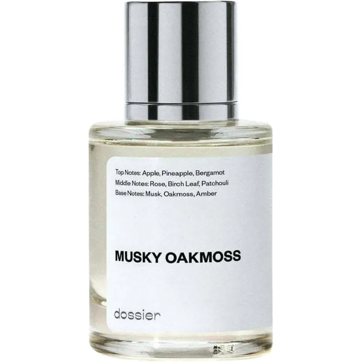 Dossier Musky Oakmoss parfüm şişesi