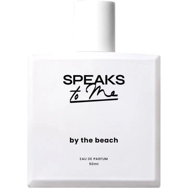 Speaks to me By the Beach perfume bottle