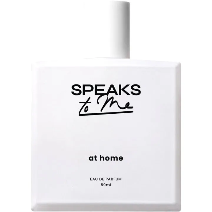 Speaks to me At Home perfume bottle