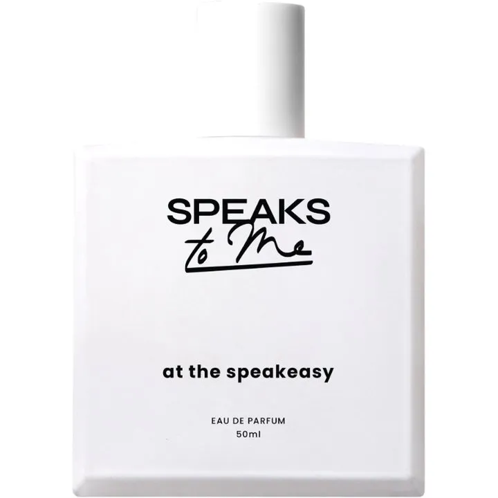 Speaks to me At the Speakeasy perfume bottle